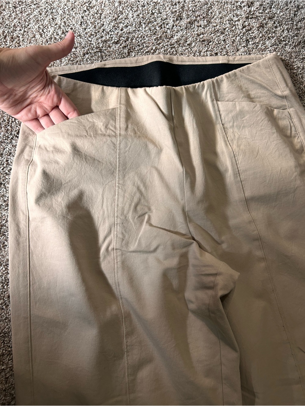 Pixie Wide-Leg Tall women’s pants